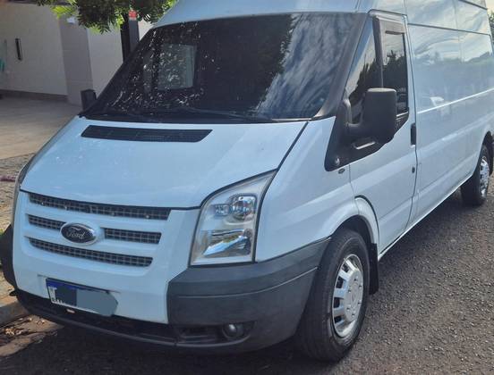 FORD TRANSIT 2.2 FURGÃO LONGO TURBO DIESEL 3P MANUAL